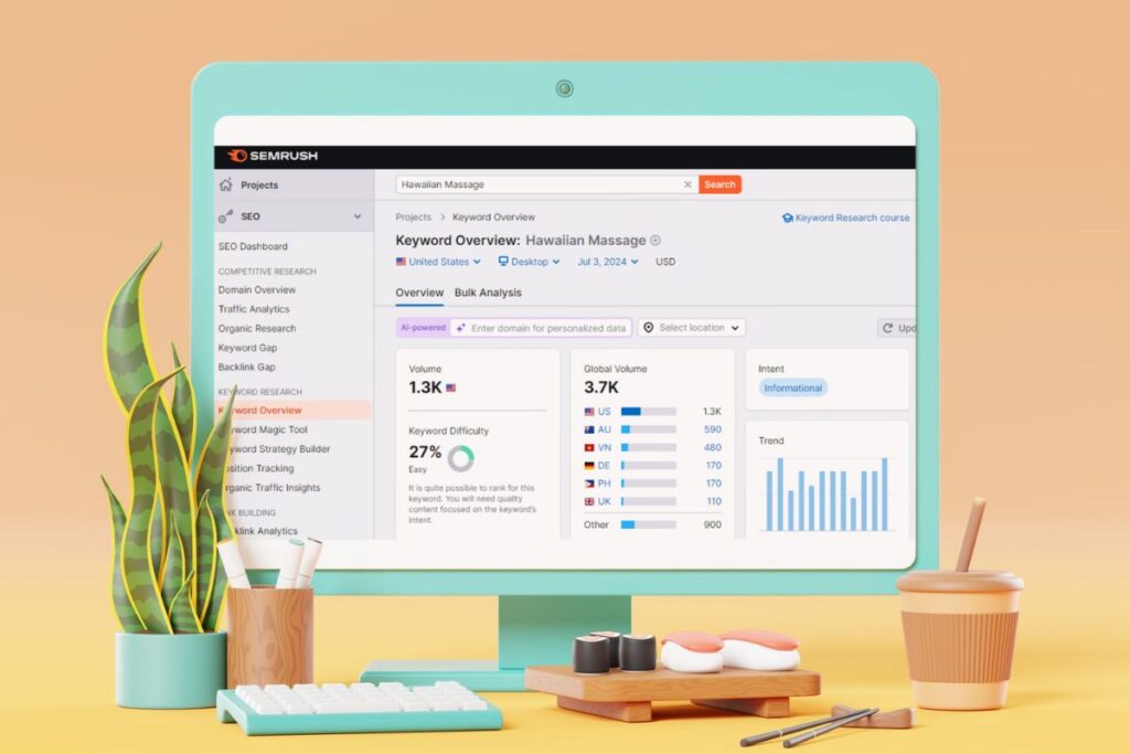 Benefits of SEMrush Tool to Achieve SEO Organic Results for Your Website