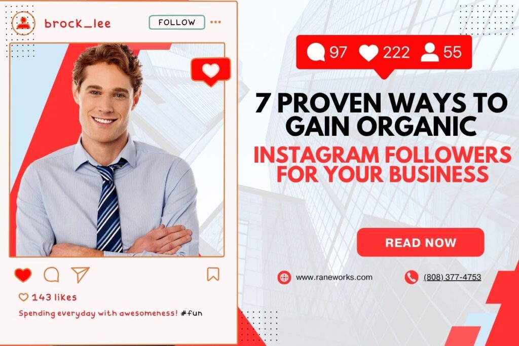 How to Get More Organic Followers on Instagram for Your Brand or Store