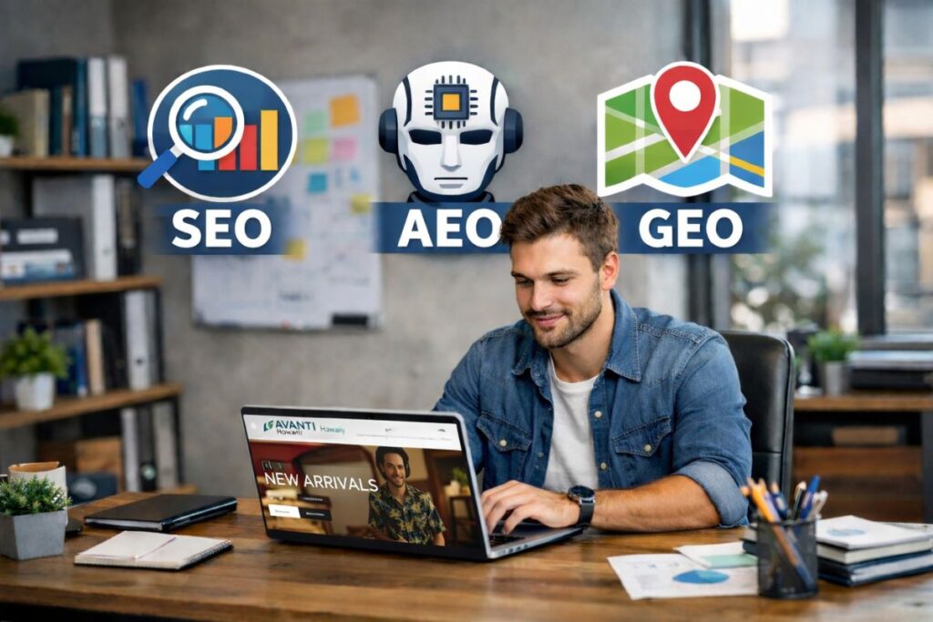 SEO vs GEO vs AEO: Understanding the Differences and Use Cases