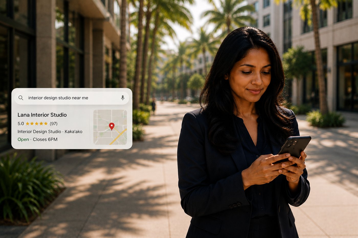 Google Rankings &amp; Local SEO